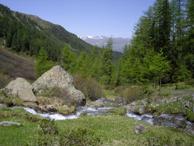 Zufl&uuml;sse zum Stalanzer Bach