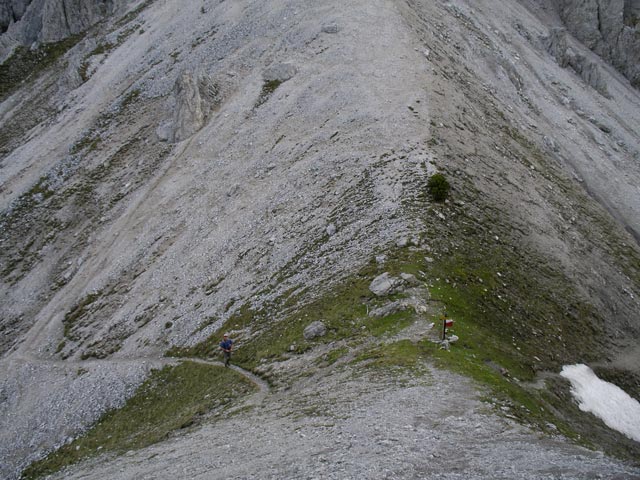 Axel am St&ouml;ttlt&ouml;rl, 2.036 m