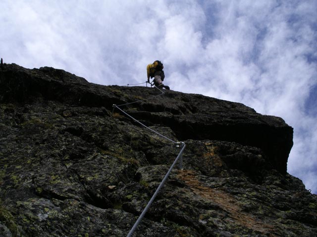 Klettersteig N&uuml;rnberger H&uuml;tte: Axel