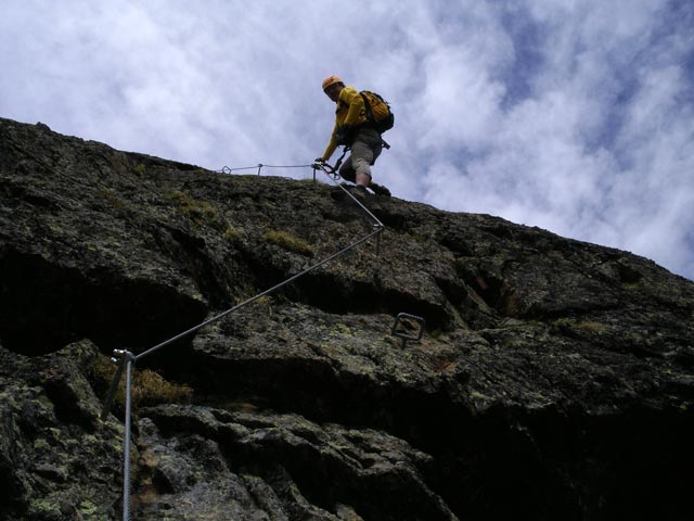 Klettersteig N&uuml;rnberger H&uuml;tte: Axel