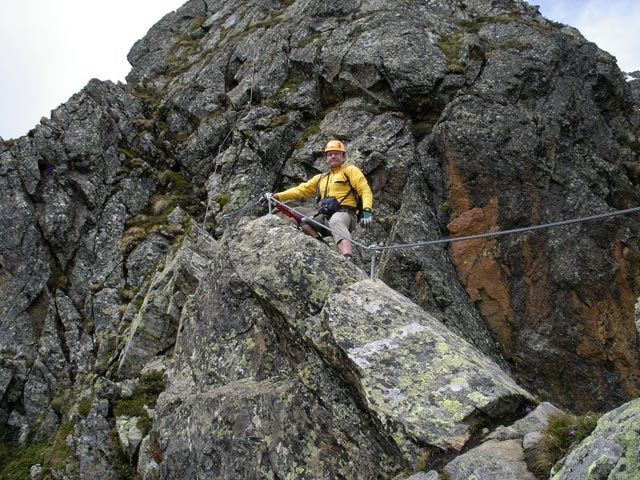 Klettersteig N&uuml;rnberger H&uuml;tte: Axel