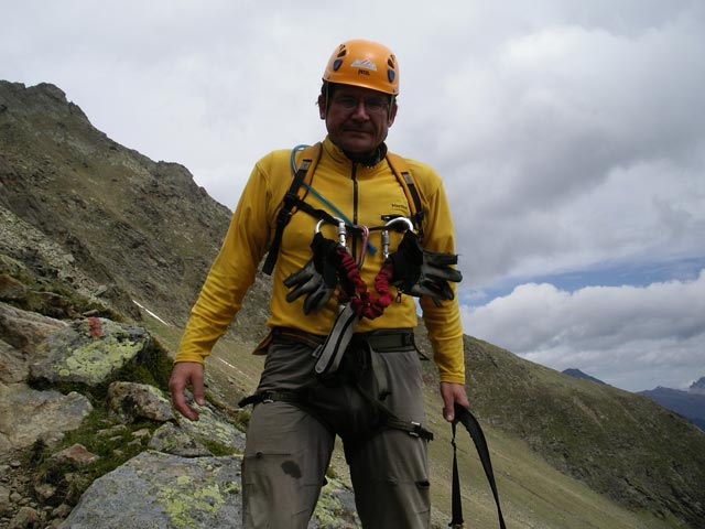 Axel auf Weg 102 zwischen Niederl und N&uuml;rnberger H&uuml;tte