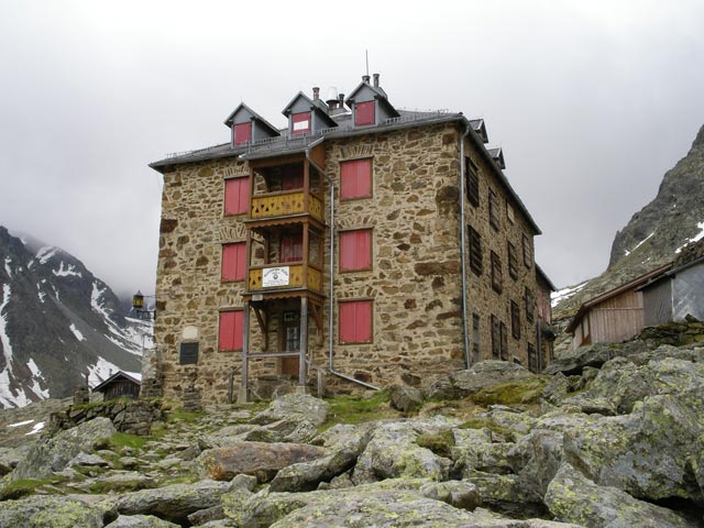 N&uuml;rnberger H&uuml;tte, 2.278 m