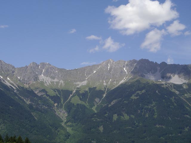 Innsbrucker Klettersteig vom Sonnenburgerhof aus (27. Mai)