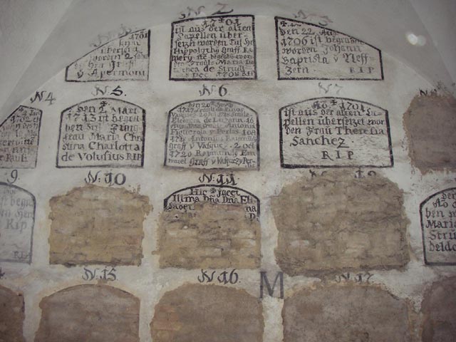 Krypta der Alser Vorstadt