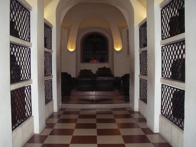 Katakomben der Domkirche St. Stephan