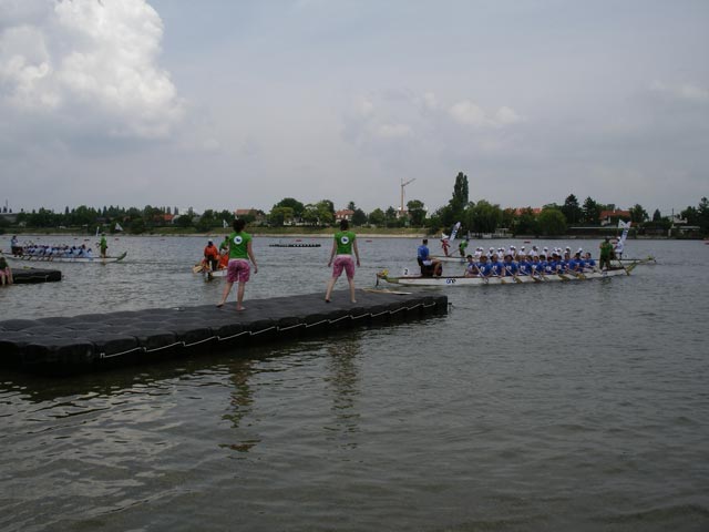 im Strandbad Alte Donau