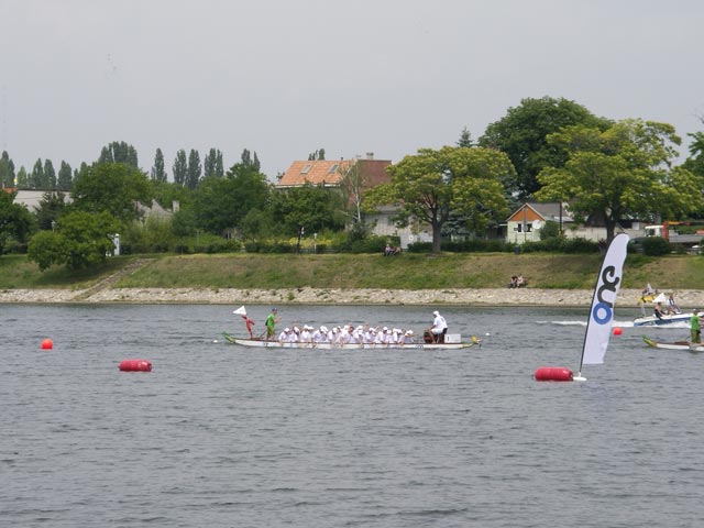 Team 'HDI&GERLING' auf der Alten Donau