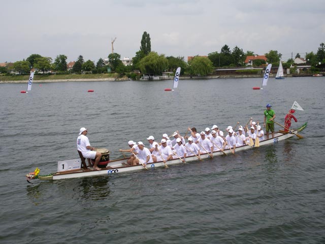 Team 'HDI&GERLING' im Strandbad Alte Donau