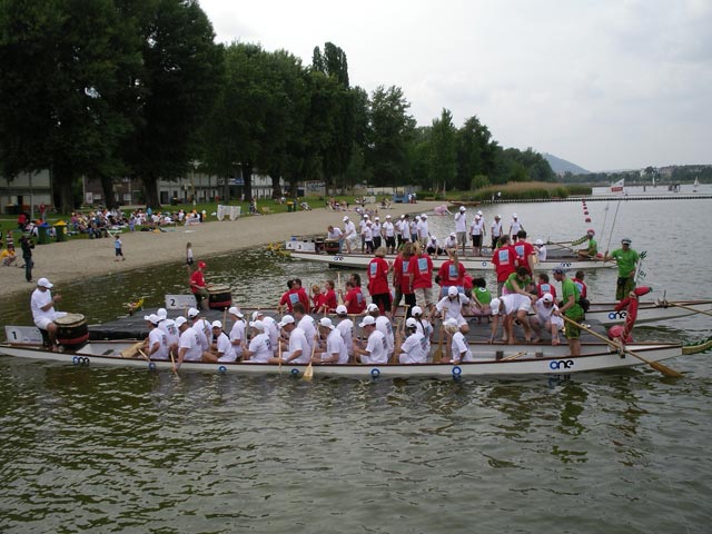 im Strandbad Alte Donau