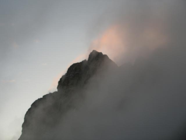 Hoher Dachstein von der Seethaler H&uuml;tte aus (7. Juni)