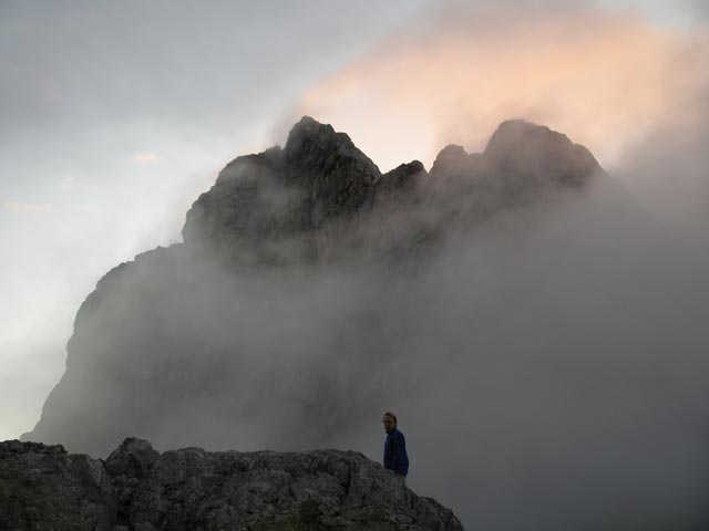 Hoher Dachstein von der Seethaler H&uuml;tte aus (7. Juni)