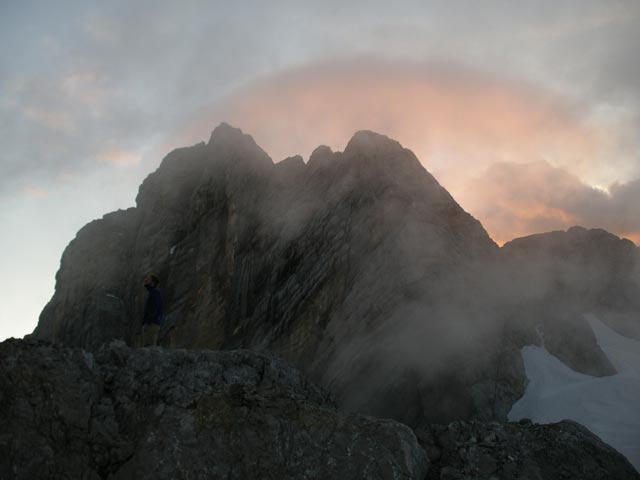 Hoher Dachstein von der Seethaler H&uuml;tte aus (7. Juni)