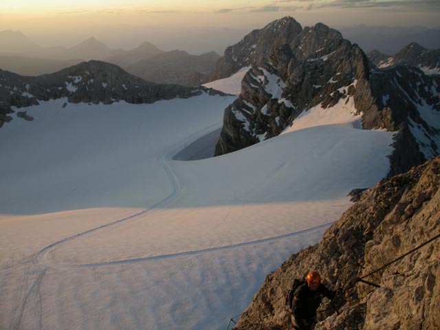 Schulteranstieg: Erich (9. Juni)