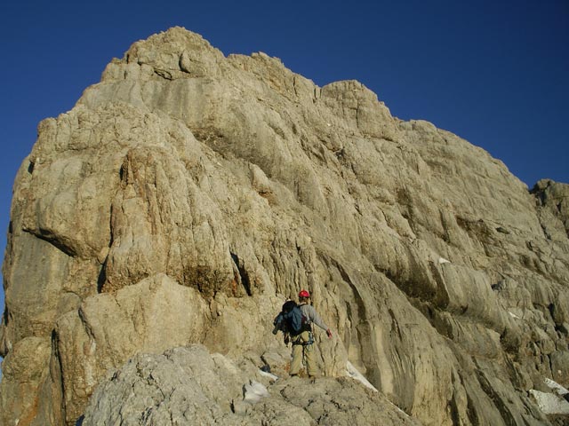 Schulteranstieg: Mathias (9. Juni)