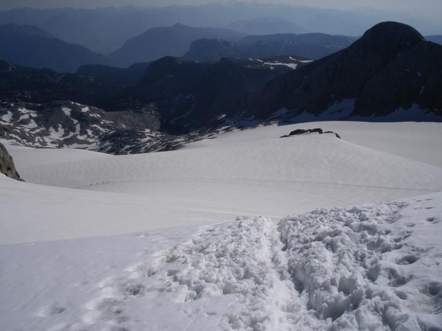 Hallst&auml;tter Gletscher (9. Juni)
