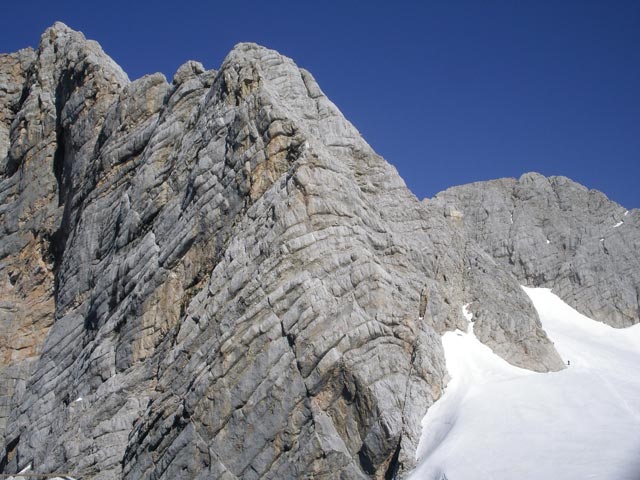 Schulteranstieg von der Seethaler H&uuml;tte aus (9. Juni)