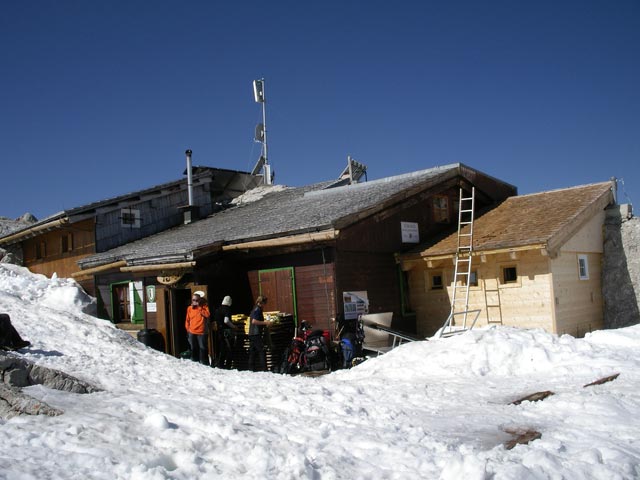 Seethaler H&uuml;tte, 2.740 m (9. Juni)