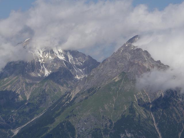 vom Tschirgant Richtung Nordosten