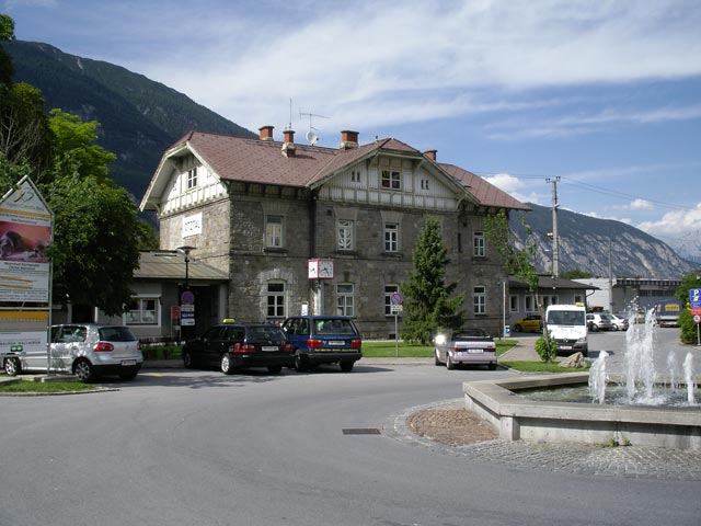 Bahnhof &Ouml;tztal, 704 m