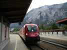 1116 167-6 mit ÖBB-EC 161 bei der Einfahrt im Bahnhof Ötztal
