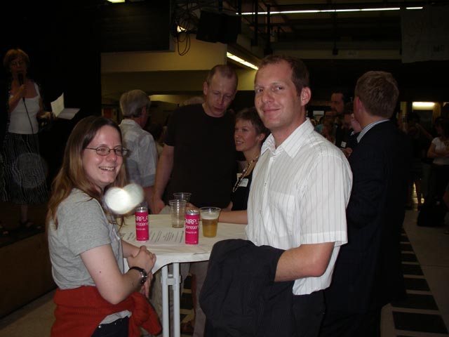 Daniela und Daniel im BRG 22