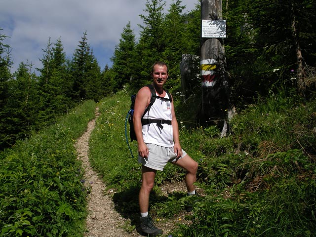 Erich am Rei&szlig;talersteig