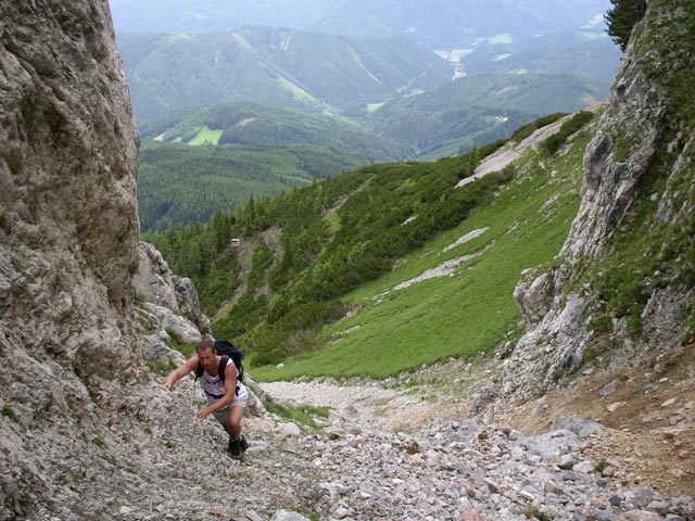 Erich im Gro&szlig;en Fuchsloch