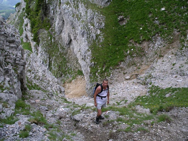 Erich im Gro&szlig;en Fuchsloch