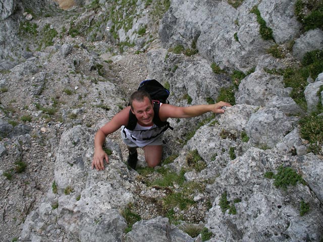 Erich im Gro&szlig;en Fuchsloch