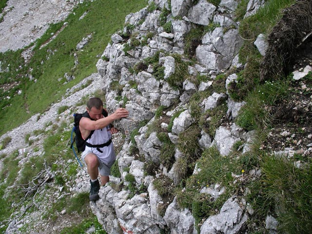 Erich im Gro&szlig;en Fuchsloch