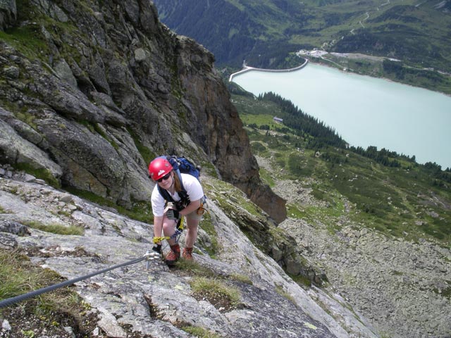 Silvapark-Klettersteig: Daniela