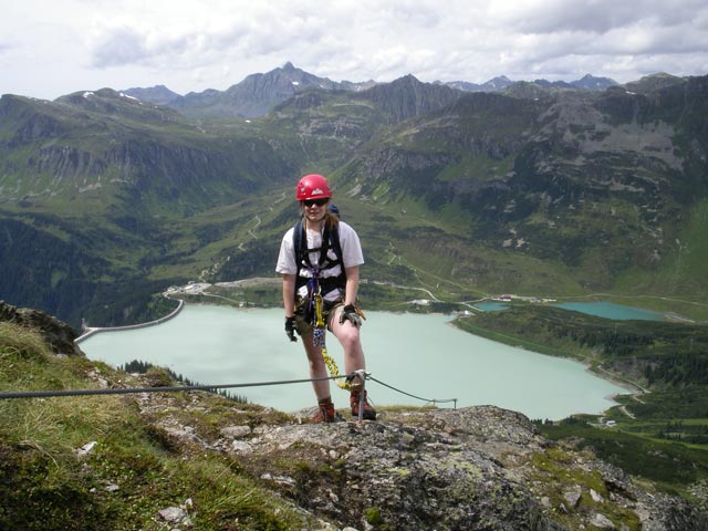 Silvapark-Klettersteig: Daniela