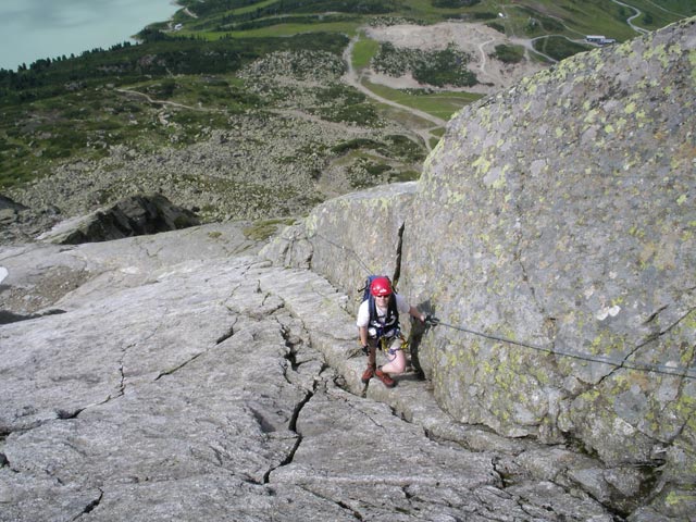 Silvapark-Klettersteig: Daniela