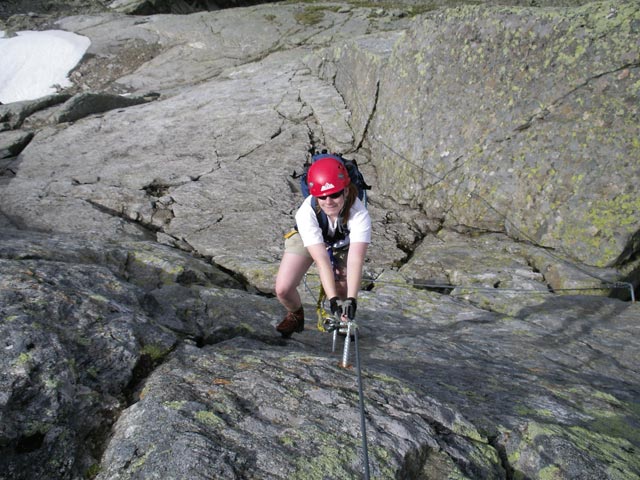 Silvapark-Klettersteig: Daniela