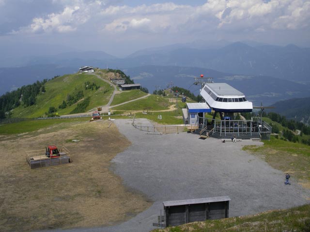 Tre&szlig;dorfer H&ouml;he vom Madritschen aus (8. Juli)