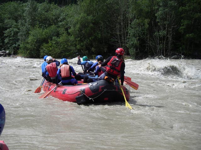 auf der Isel (9. Juli)