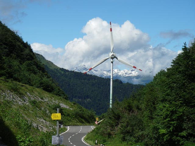 vom Pl&ouml;ckenpa&szlig; Richtung Norden (10. Juli)