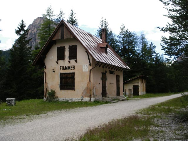 ehemaliger Bahnhof von Fi&aacute;mes, 1.341 m (11. Juli)