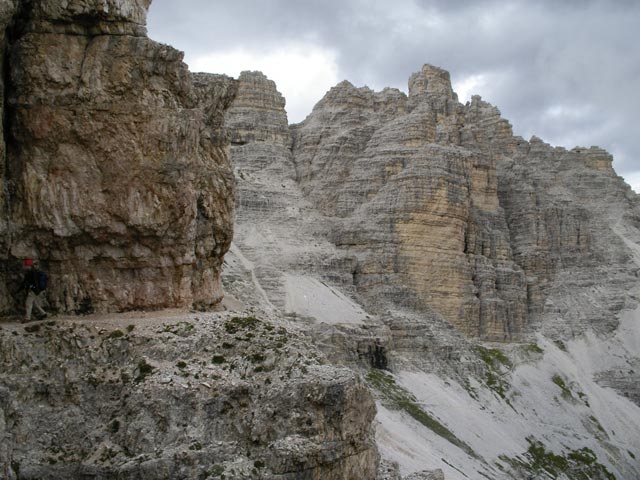 zwischen Gamsscharte und Pa&szlig;portenscharte (12. Juli)