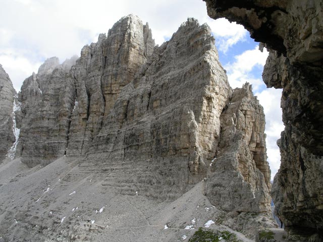 Pa&szlig;portenscharte, 2.589 m (12. Juli)
