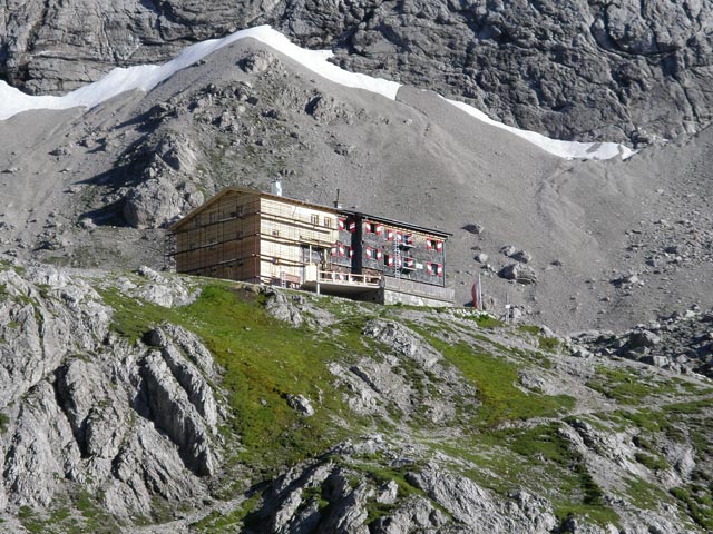 Karlsbader H&uuml;tte (13. Juli)