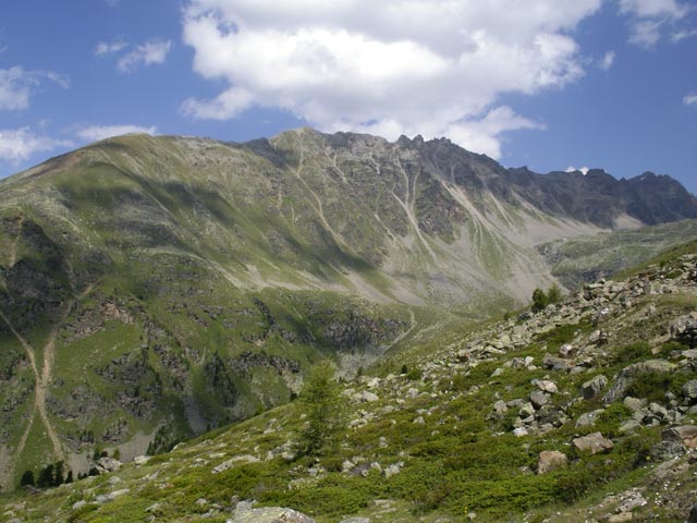 Sch&ouml;neck von der Kanzel aus (21. Juli)
