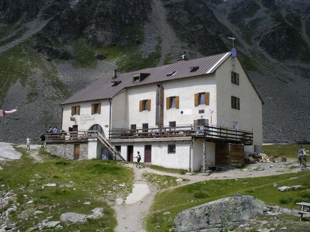 D&uuml;sseldorfer H&uuml;tte, 2.721 m (21. Juli)