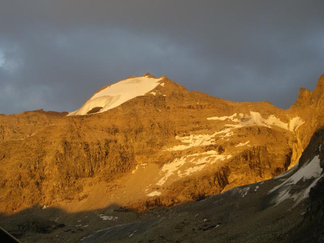 Gro&szlig;e Angelusspitze von der D&uuml;sseldorfer H&uuml;tte aus (21. Juli)