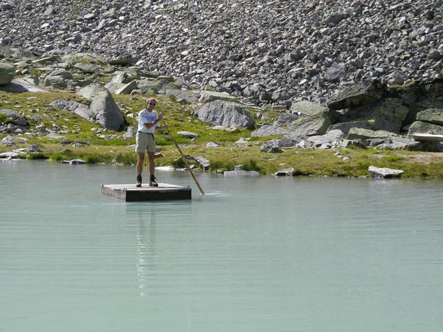Ich am Zaysee (22. Juli)
