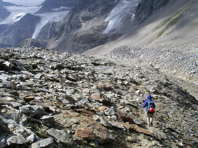 Daniela auf Weg 5 in &Ouml;tzstatt (23. Juli)