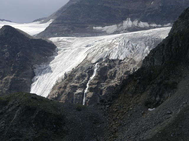 Laaser Ferner von &Ouml;tzstatt aus (23. Juli)