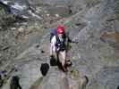 'Neuer Klettersteig': Daniela (22. Juli)