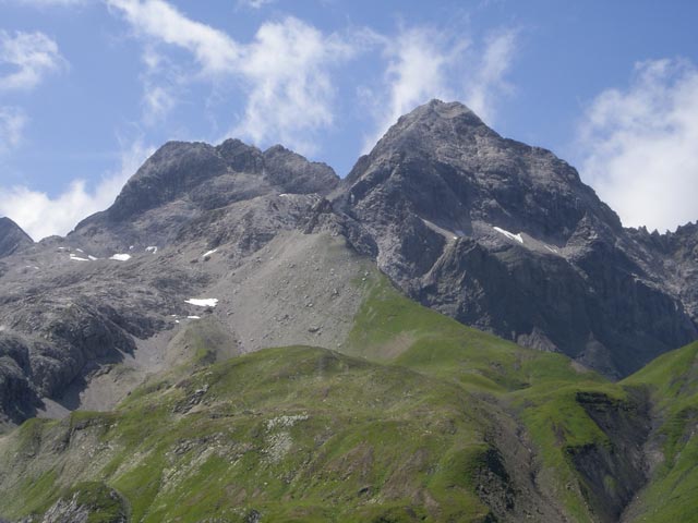 Hochfrottspitze und M&auml;delegabel (4. Aug.)